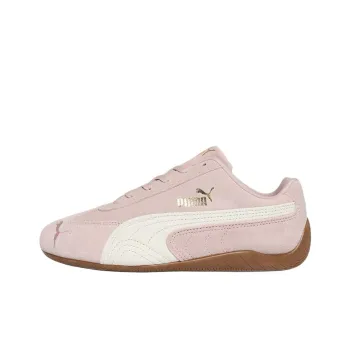 PUMA Speedcat Abrasion Resistant Low Top Casual Shoes Unisex Pink