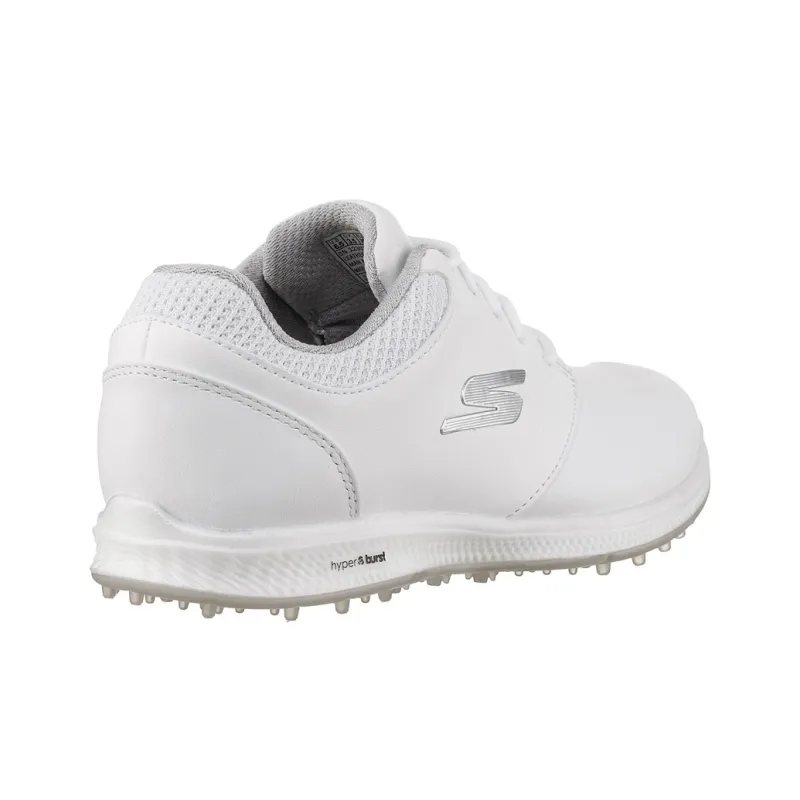 Skechers GO GOLF ELITE 4 Low Top Golf Shoes Women's White-4