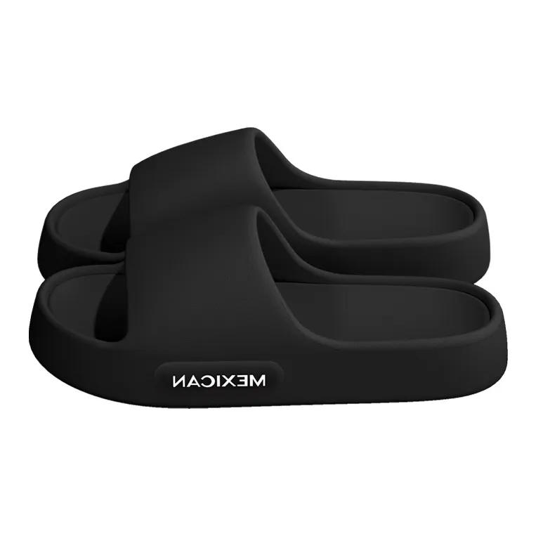 MEXICAN Home Comfortable Versatile Outerwear Ready Squashy And Bouncy Feeling Slip Resistant Odor Resistant Slippers-0
