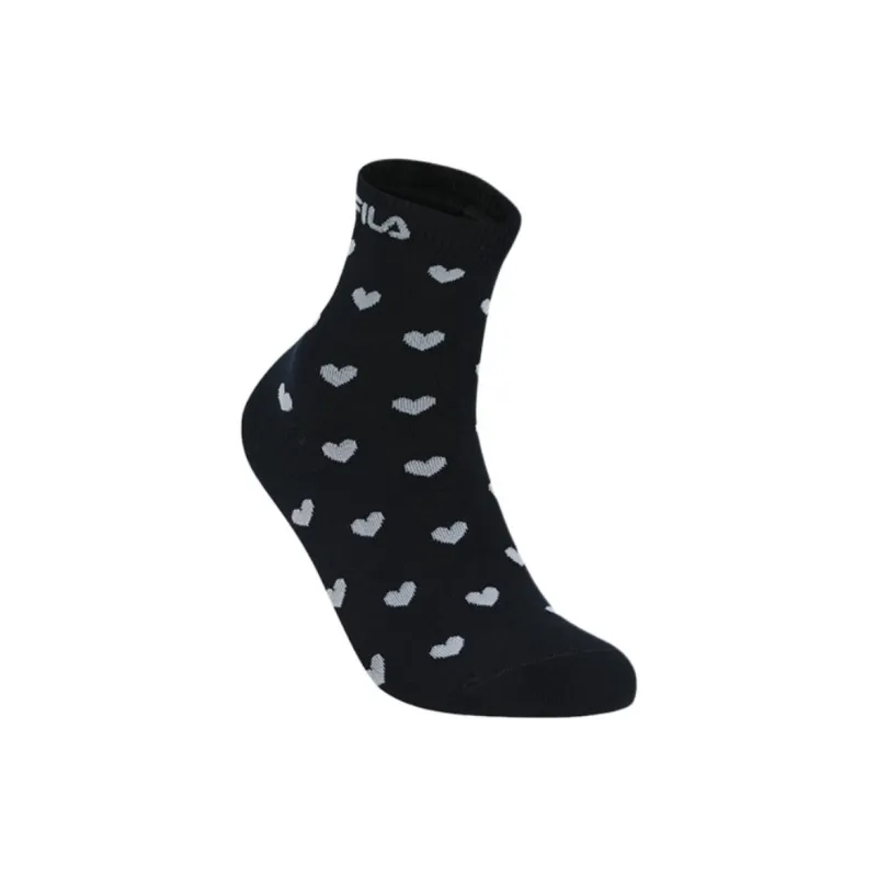 FILA Lifestyle Mid Rise Socks Women's Legend Blue-1