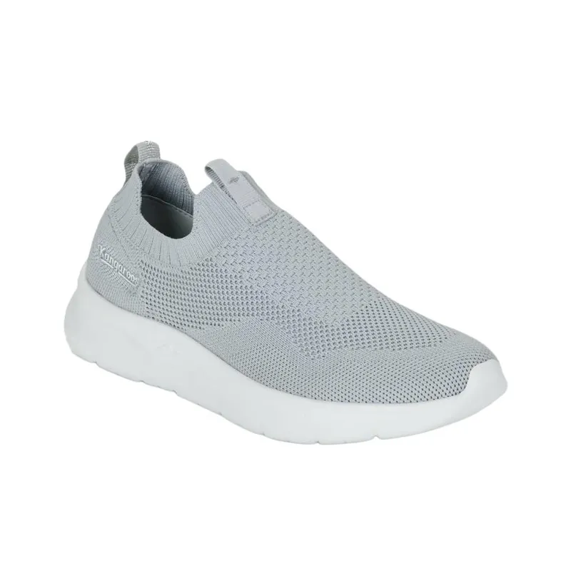 KangaROOS K NJ Shock Absorbers Low Top Casual Shoes Women's Gray-2
