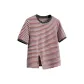 Gray Pink Stripes