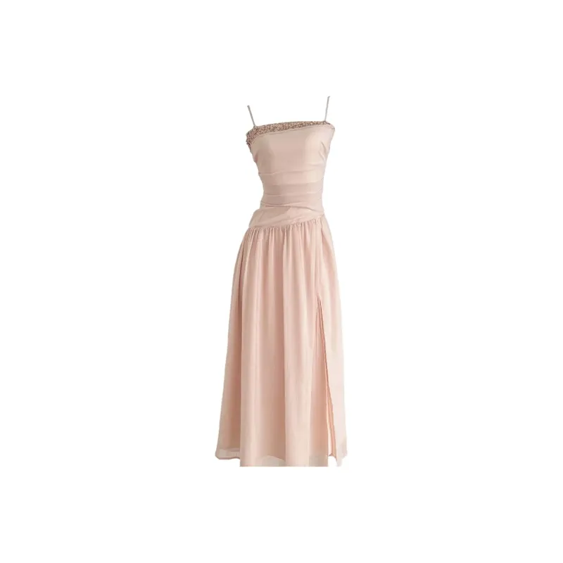 PAZZO Slip Dresses Women's Light Pink-0
