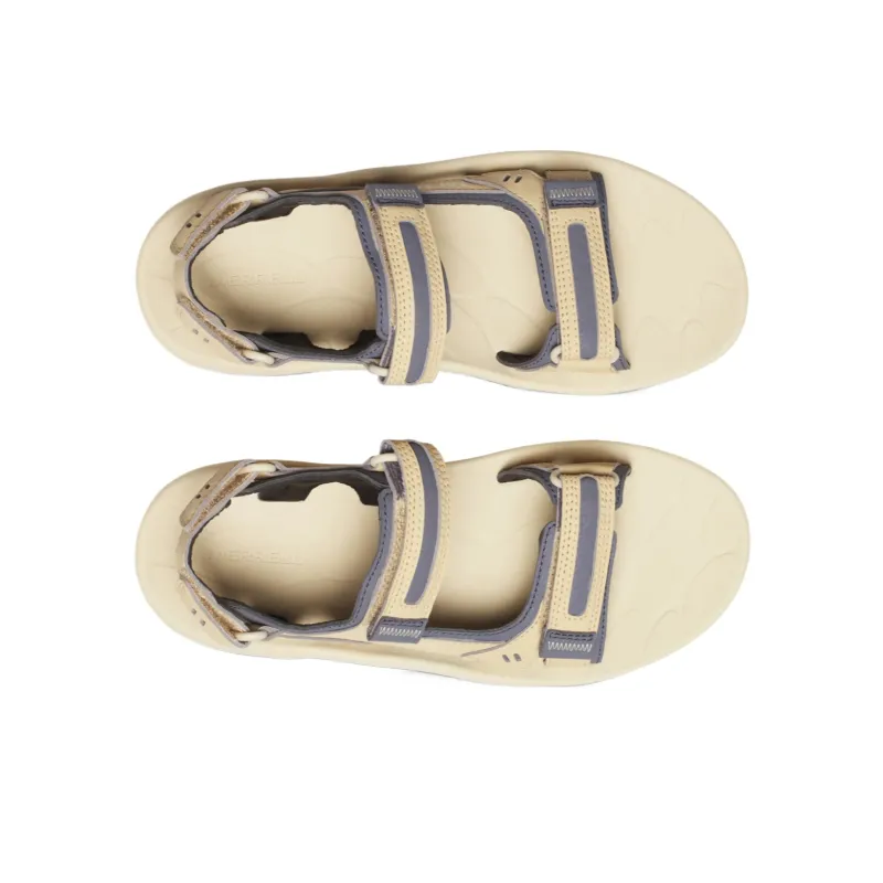 MERRELL Huntington Sport One Strap Sandals Women's Beige-2