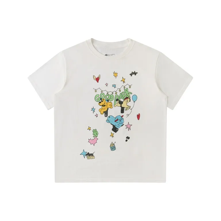 MeiHaoStore T Shirts Unisex White-0