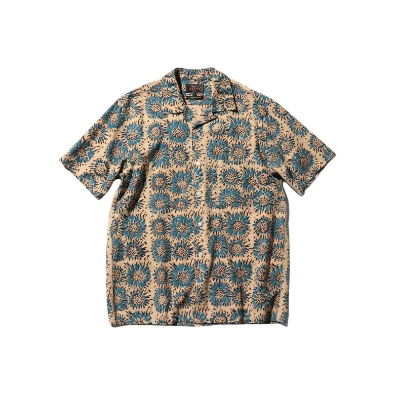 Beams Plus Shirts Men Blue-0