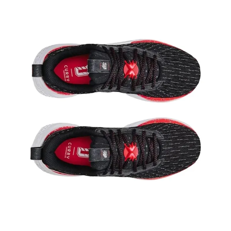Under Armour Curry Flow 10 Davidson College Pe-3