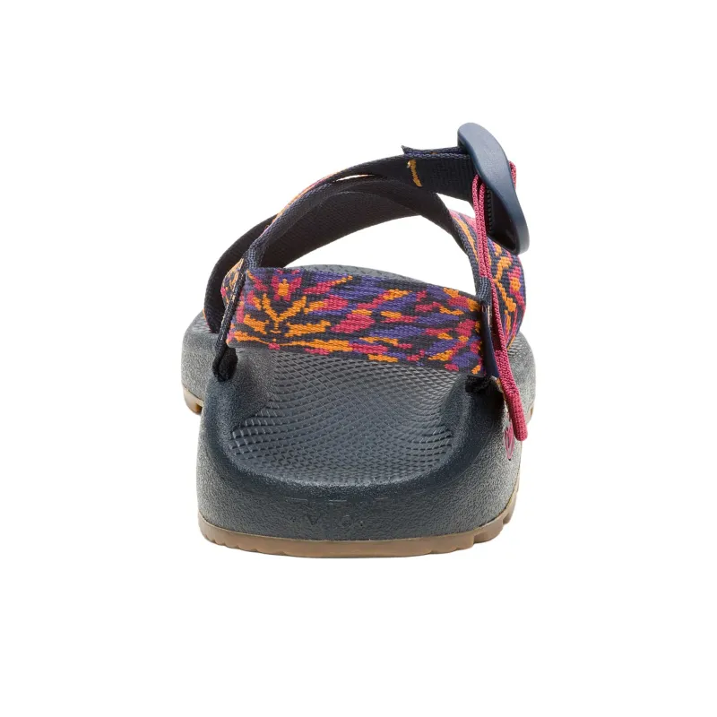Chaco Beach Sandals Men's Pink Yellow-4