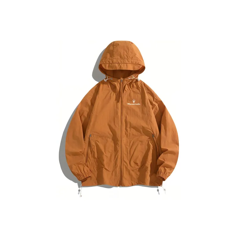 Maserati Super Light, Breathable, Waterproof, UV Protection Sun Protection Clothing Unisex-4