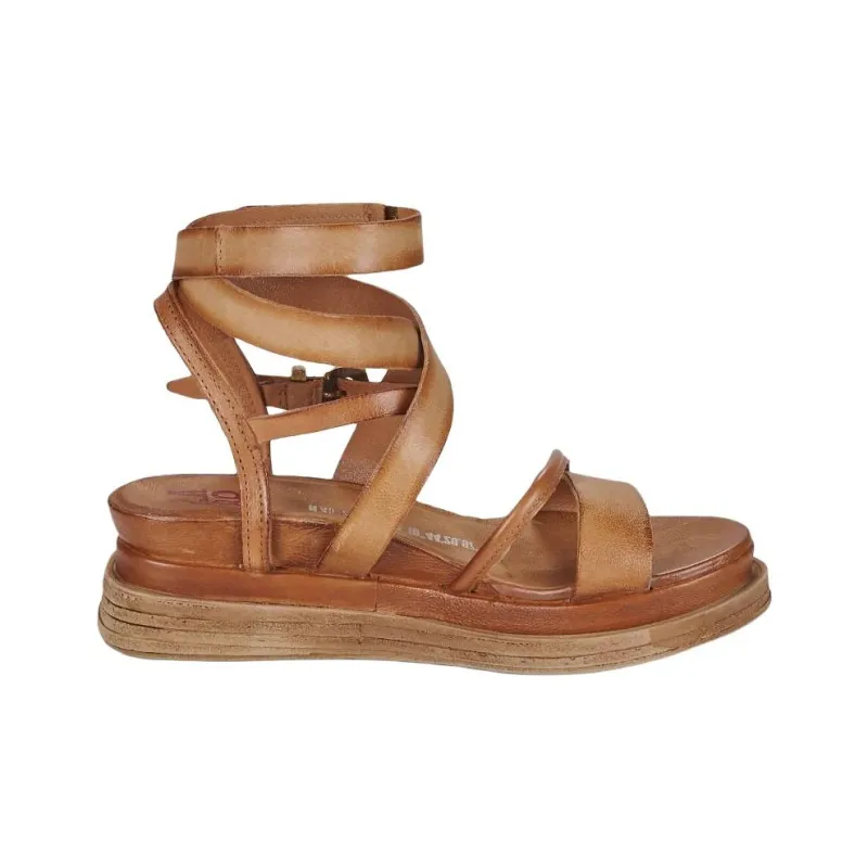 AirStep Roman Sandals Women's Brown-1