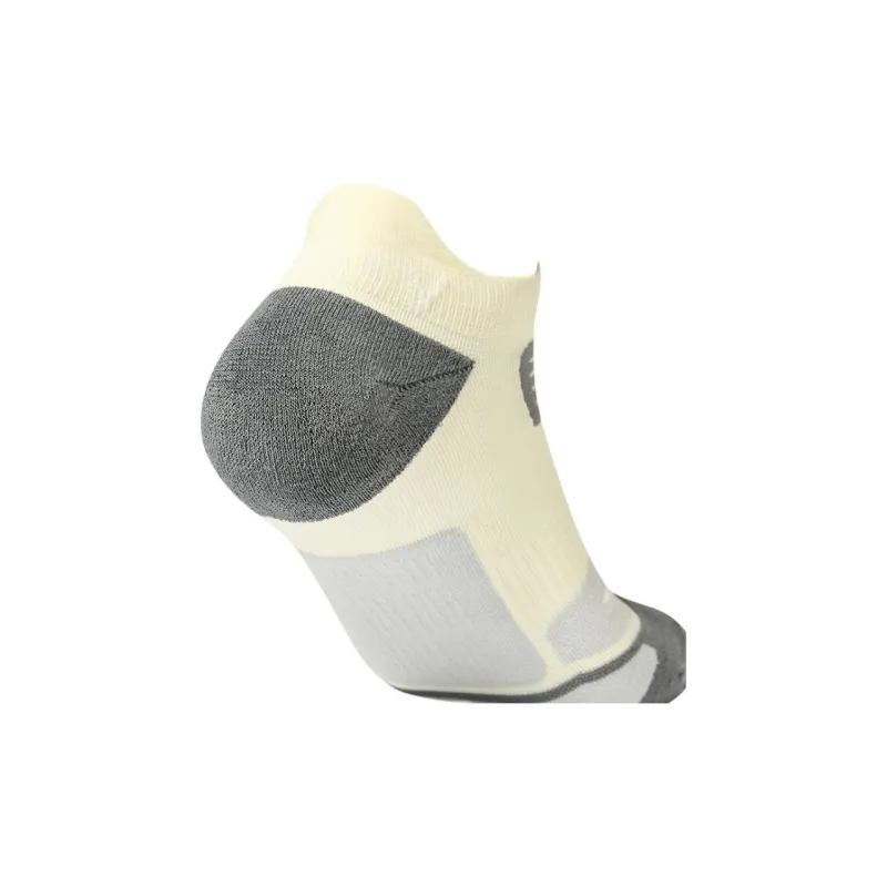 Saucony Polygiene Ankle Socks Unisex 1 Pack Premium Gray-1