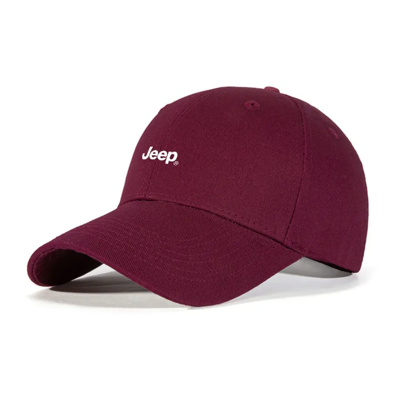 Jeep Cotton Baseball Caps Unisex-5