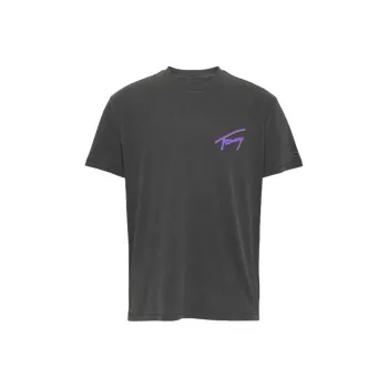 Tommy Hilfiger T Shirt Men's Black