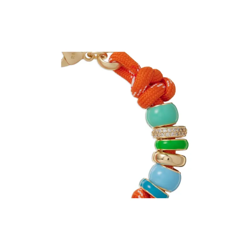 Roxanne Assoulin Gold Plated Bracelets Women's Red-1