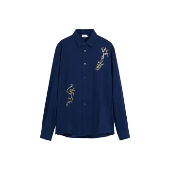 Desigual Shirts Men Blue