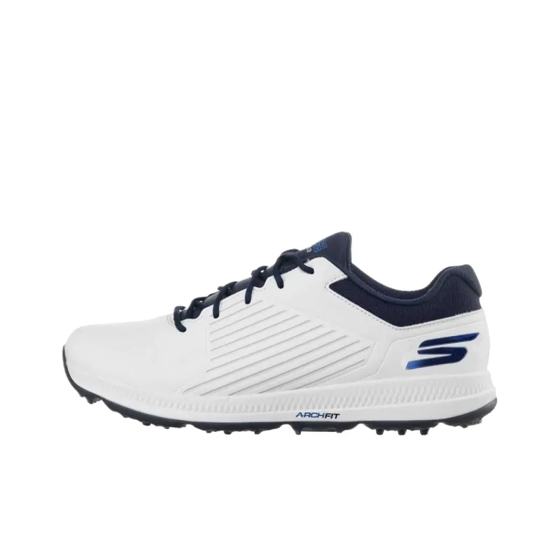 Skechers GO GOLF ELITE 5 Low Top Golf Shoes Men's White-0