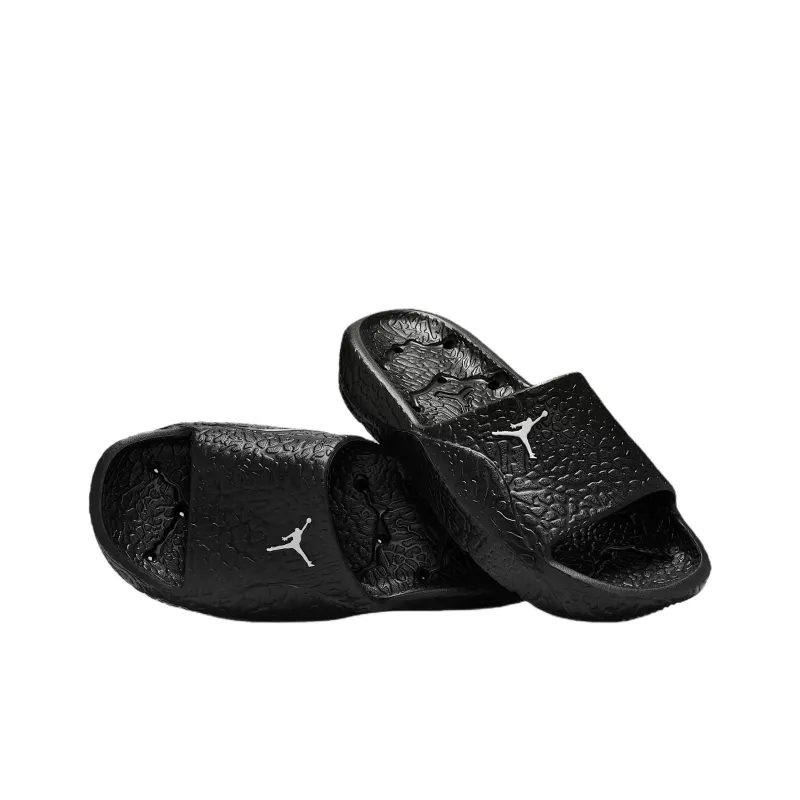 Jordan Franchise Abrasion Resistant Slide Slippers Men's Black-3