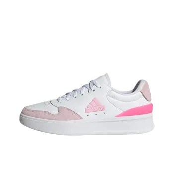 Adidas Kantana Abrasion Resistant Low Top Skateboard Shoes Women's White