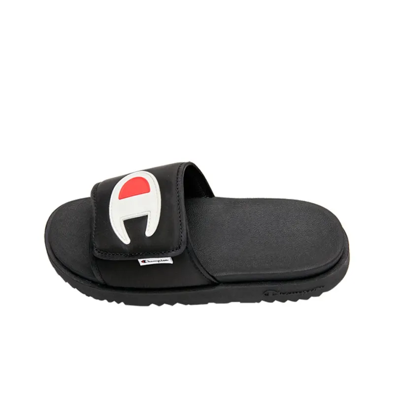 Champion Campus EVA Slide Slippers Unisex Black-0