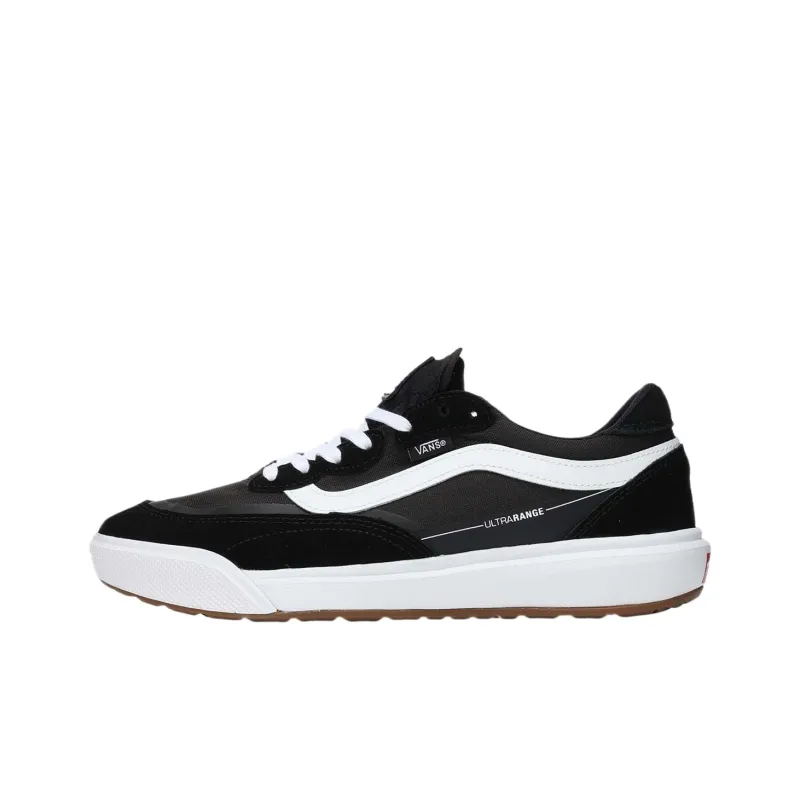 Vans Ultrarange 2.0 Low Top Skateboard Shoes Unisex Black-0