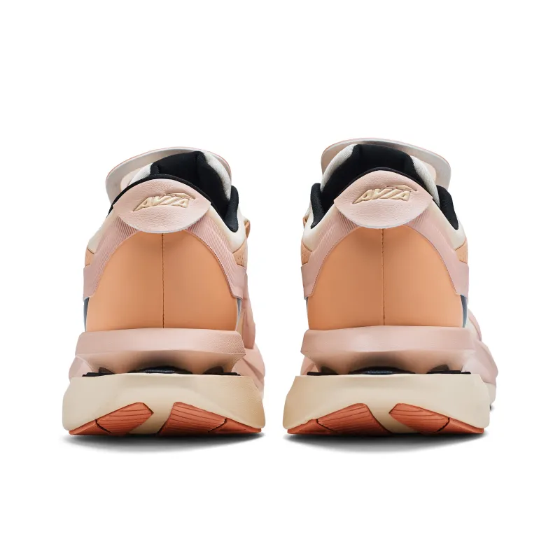 AVIA Sports Life Collection Cushioning Height Increase Low Top Running Shoes Unisex Peach Pink-3