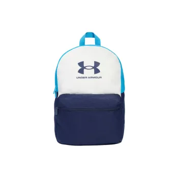 Under Armour Essential Polyester Backpack Unisex White Quartz & Midnight Marine Blue