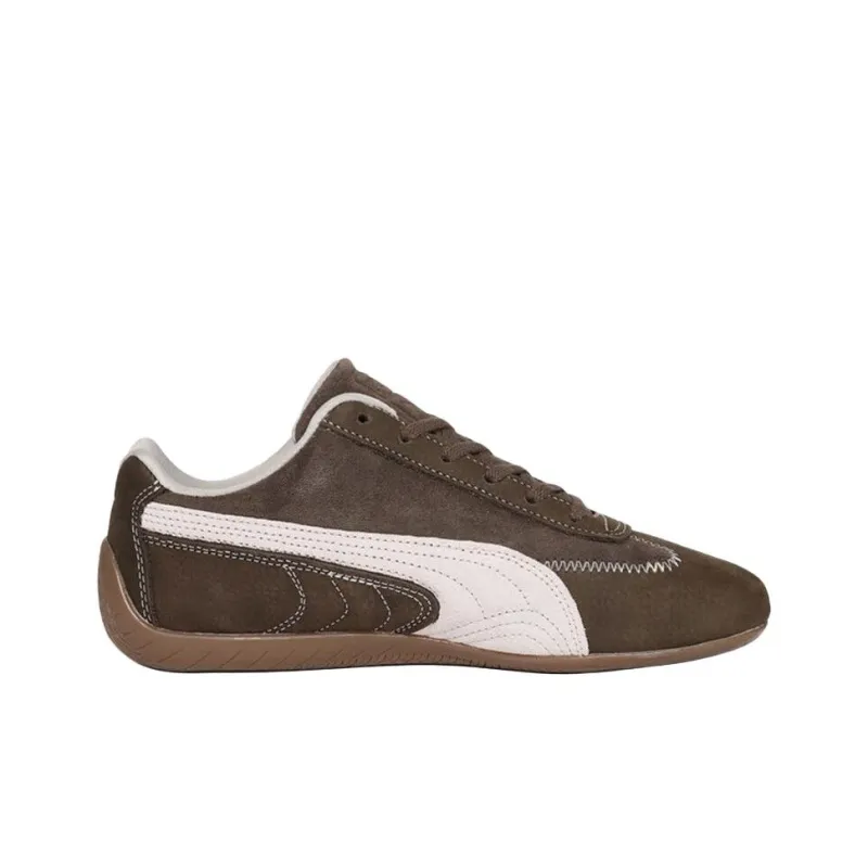 PUMA Speedcat Abrasion Resistant Breathable Low Top Casual Shoes Unisex Brown-1