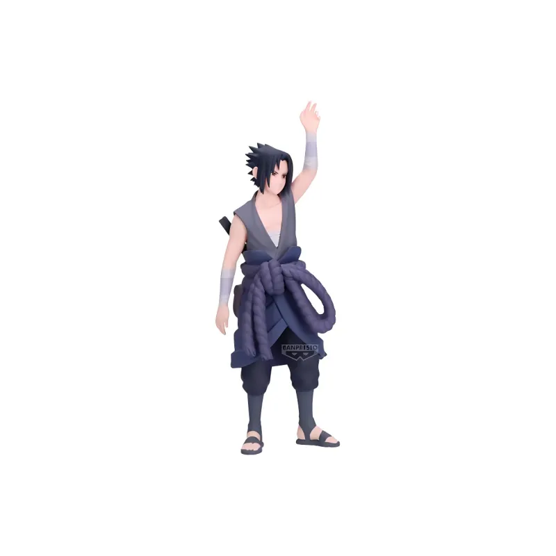 BANPRESTO Naruto PANEL SPECTACLE Lightning Strike From The Sky, Qilin, Sasuke Bonus Gifts-3