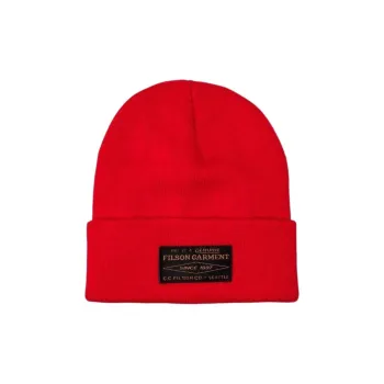 Filson Acrylic Beanies Unisex Red