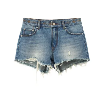 CHUU Denim Shorts Women's Light Denim Blue