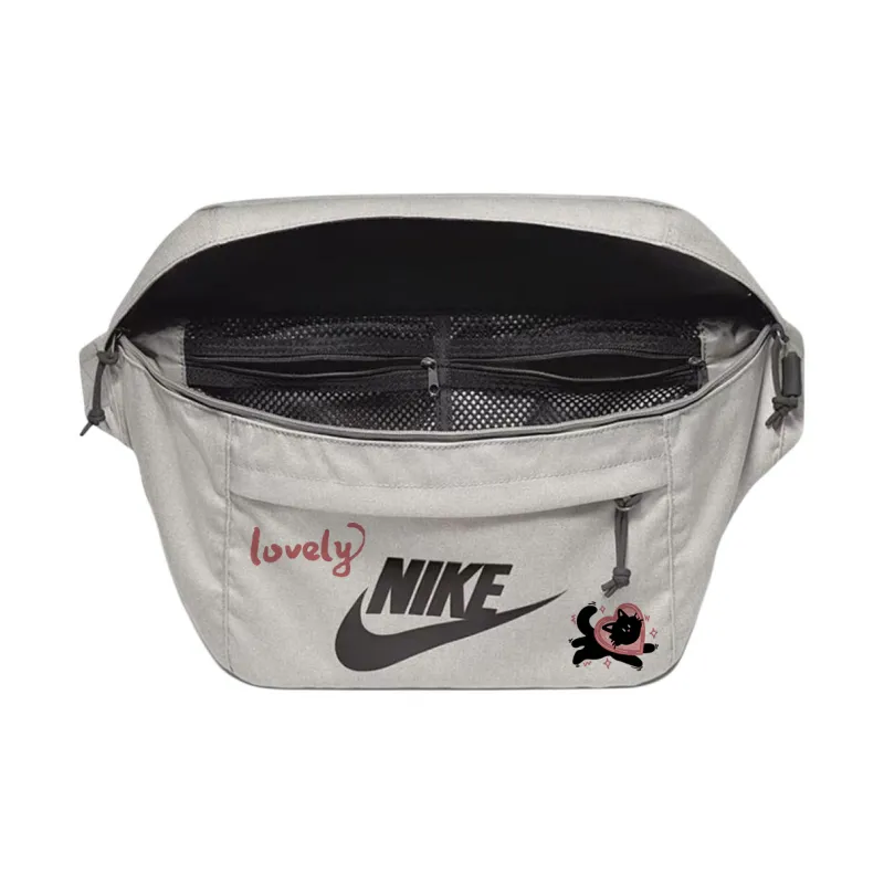 Nike Fabric Fanny Pack Regular Unisex Light Bone-61