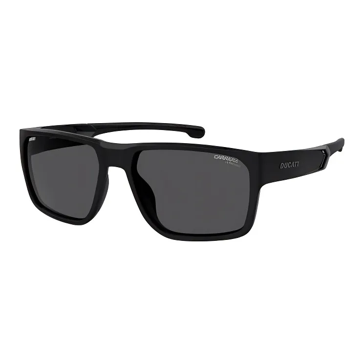 CARRERA Polyamide Rectangular Sunglasses Men's Black-0