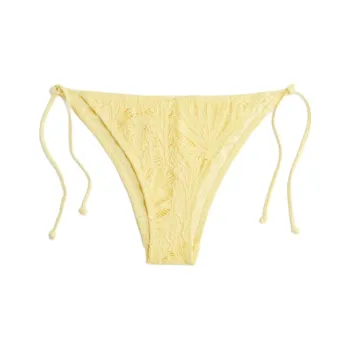 H&M Swimming Shorts Women's Light Yellow