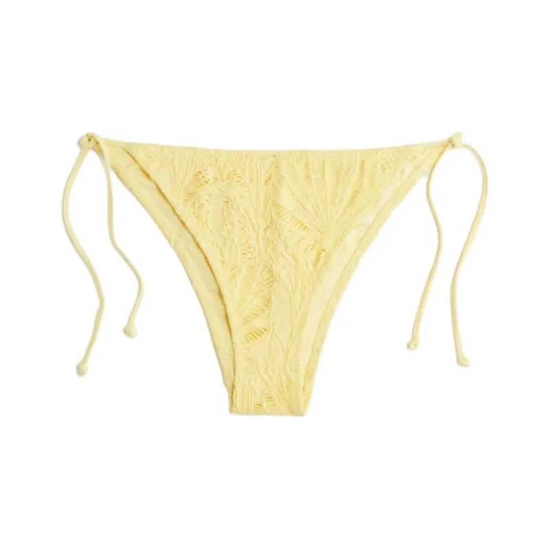 H&M Swimming Shorts Women's Light Yellow-0