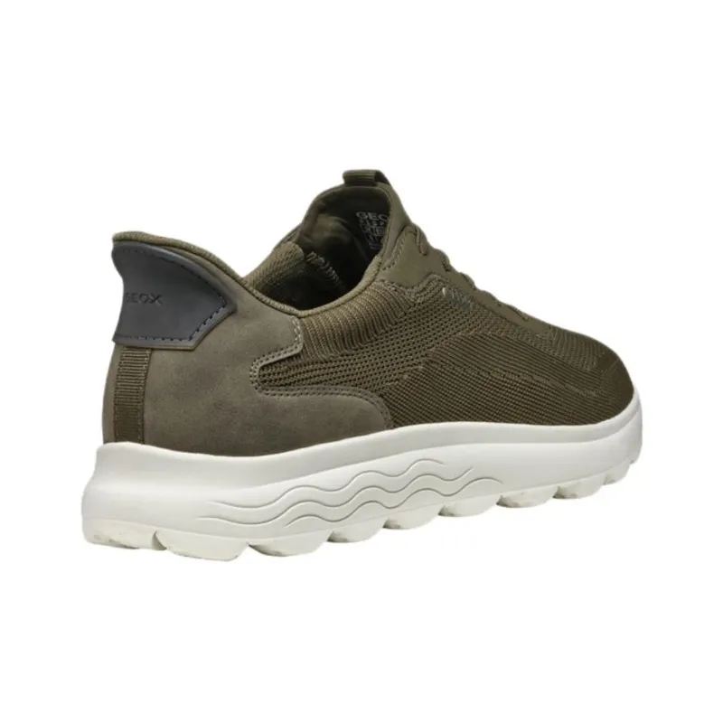 GEOX Spherica Plus Low Top Casual Shoes Men's Green-4