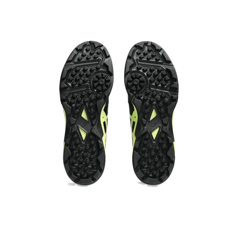 Asics Gel Peake 2 Black Glow Yellow-4