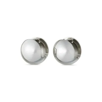 Roxanne Assoulin Silver Plated Earrings Women's White