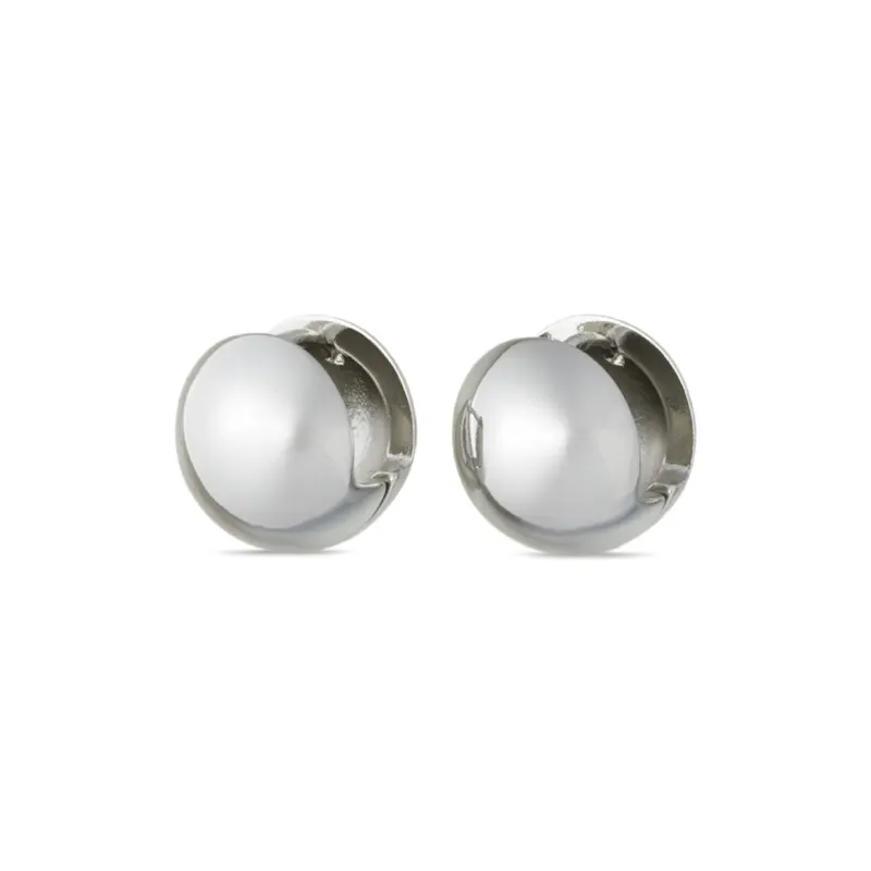 Roxanne Assoulin Silver Plated Earrings Women's White-0