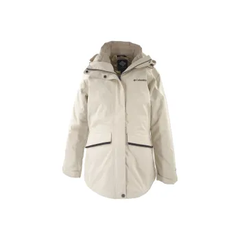Columbia Down Jackets Women's Ecru