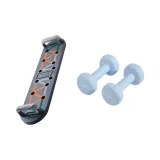 Push-Up Training Board-Classic+Coated Dumbbell 2kg*2