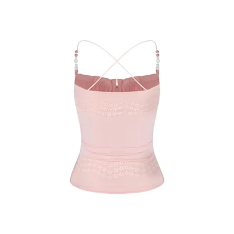 ONEPASS Camisoles Women's Pink-1