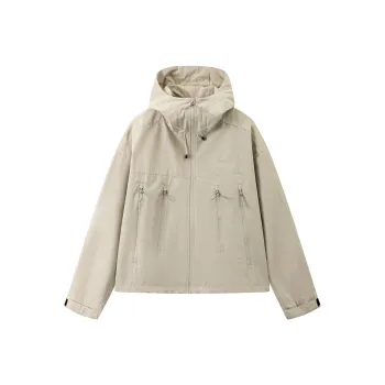 NewJnxs Waterproof And Windproof Windbreaker Jacket Unisex