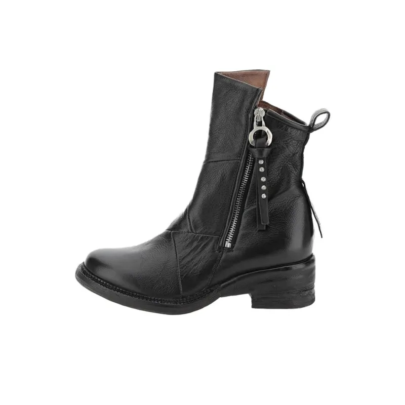 AirStep MIRACLE Ankle Boots Women's Black-0
