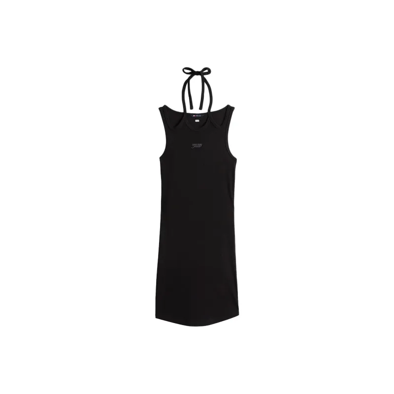 Tommy Hilfiger Sleeveless Dress Women's Black-0