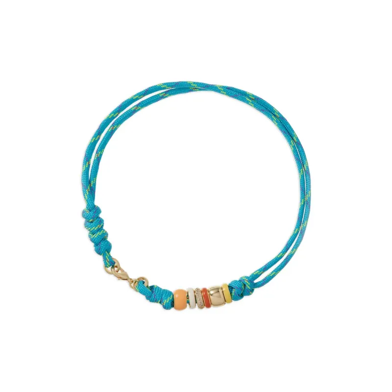 Roxanne Assoulin Gold Plated Bracelets Women's Blue-0