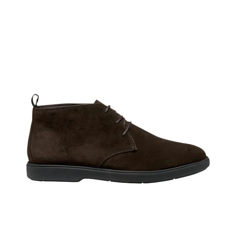 GEOX Spherica Ec17 Ankle Boots Men's Brown-1