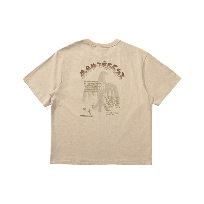NOTHOMME Monterest Shun Time Wilderness T Shirt Unisex-4