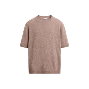 ZARA T Shirts Men Pink