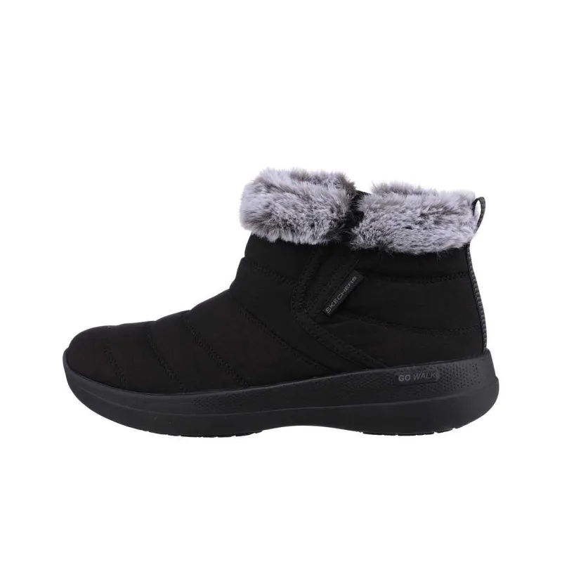 Skechers GO WALK Stability Crew Outdoor Boots Women's Black-0