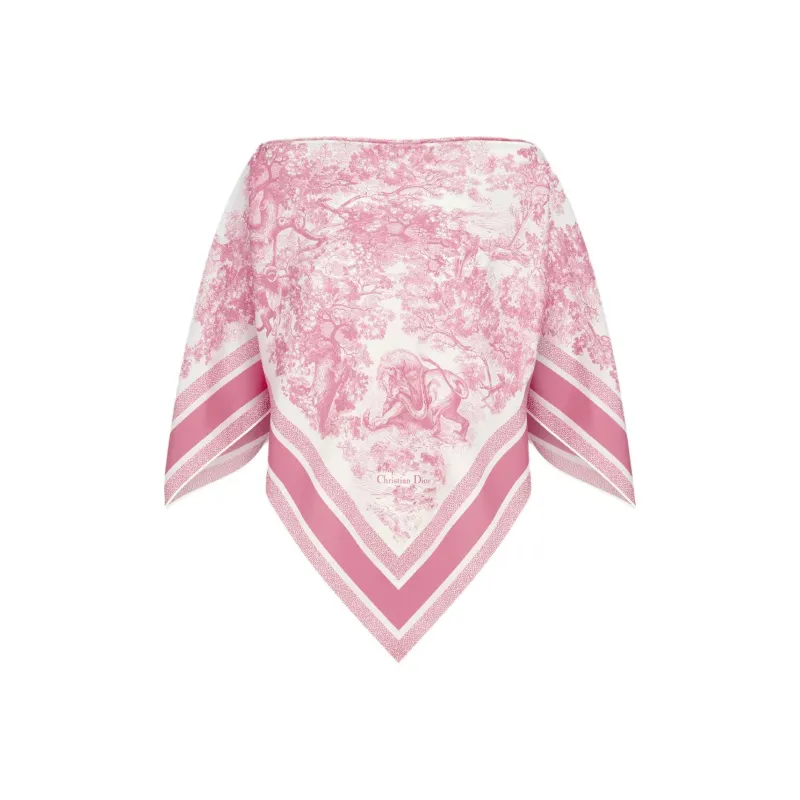 DIOR T Shirts Women's Pink-1